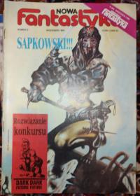 Andrzej Sapkowski KWESTIA CENY Nowa Fantastyka 3 1990 spis treści