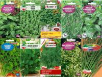 Zestaw nasion ziół mix 10 opakowań