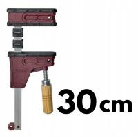 Ścisk pełnopowierzchniowy PRL400-30cm max. siła nacisku 400kg, ramię 8 cm