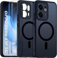 Plecki PANZER-ALITECH do Oppo Reno13 F, Reno13 FS czarny