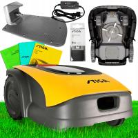 Робот-косилка Stiga автоматическая газонокосилка G 1200 1200M2 применение датчики