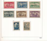 Polska 1946, zestaw znaczków, 31 sztuk, czyste **, 6 znaczków bez kleju (*)