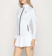 Kurtka sportowa damska NORDICDOTS biała S