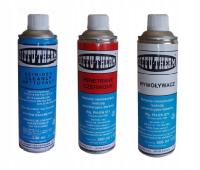 Набор для испытания сварных швов DIFFU THERM penetrant Developer Remover полный комплект