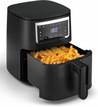 Frytkownica beztłuszczowa Air Fryer GOURMETmaxx Ekran dotykowy 8 programów