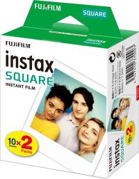 Fujifilm Instax Square 20 шт фотобумага картриджи