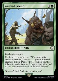 MtG: Animal Friend (PIP)