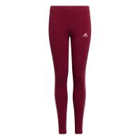 Adidas legginsy dziecięce długie klasyczne bawełna różowy