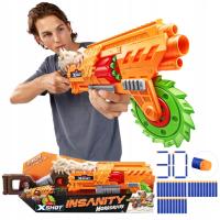 PISTOLET X-SHOT INSANITY HORRORFIRE DOOMSDAY STRZAŁKI DO NERF MIĘKKA GŁÓWKA