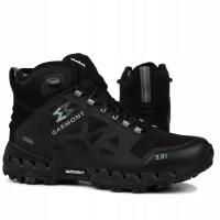 Походные ботинки Garmont 9.81 N Air G 2.0 Mid GTX-Black UK 7,5