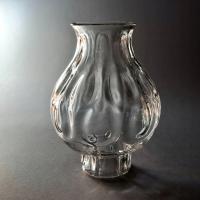 VINTAGE STARY SZKLANY KLOSZ