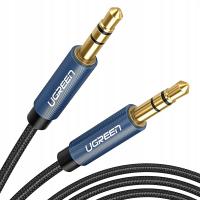 Kabel Ugreen AV112 minijack 3,5 mm - minijack 3,5 mm 1,5 m