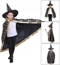 КОСТЮМ ВОЛШЕБНИКА НАКИДКА ШЛЯПА