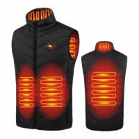 ЖИЛЕТ С ПОДОГРЕВОМ USB КУРТКА С ПОДОГРЕВОМ