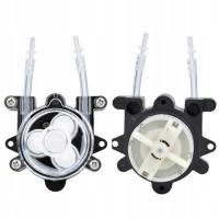 МИНИ ДОЗИРУЮЩИЙ НАСОС DC12V 65 МЛ/МИН ПЕРИСТАЛЬТИЧЕСКИЙ НАСОС С РЕЗИНОВОЙ ТРУБКОЙ