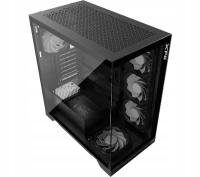 Obudowa XPG Invader X BTF RGB Midi Tower czarny