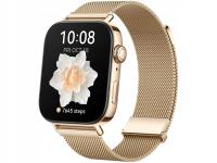 Inteligentny zegarek Huawei Watch Fit 3 GPS AMOLED 5ATM Bluetooth złoty