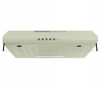 Okap podszafkowy Akpo WK-7 ZK-60 278 m3/h 71 dB Beżowy