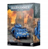 Warhammer 40000 Space Marines Predator Games Workshop