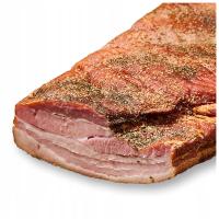 Бекон маринованный домашний 500 г / мясокомбинат Кароль