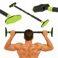 REGULOWANY drążek rozporowy na DRZWI do ĆWICZEŃ PODCIĄGANIA XTREXO 96-130cm