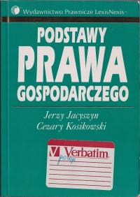 Основы хозяйственного права Jacyszyn Kosikowski