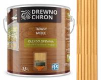 DREWNOCHRON OLEJ DO DREWNA TARASÓW MEBLI 2,5L BEZBARWNY