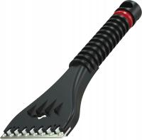 Skrobaczka do szyb AUPROTEC podwójna mosiądz + poliwęglan 23 cm