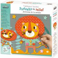 Kolaż plastyczny SAWANNA, Crea Lign