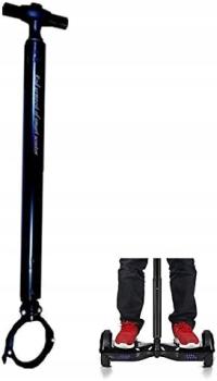 Kierownica do hulajnogi o średnicy 6,5 cm z aluminium Locisne - Czarna