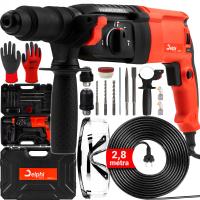 Кабель 2.8 м ударного молотка ударного молотка ударного молотка силового SDS 2600W