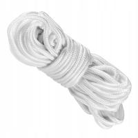 ТРОС ДЛЯ МАЧТЫ 15 М 4 ММ БЕЛЫЙ ТРОС ДЛЯ МАЧТЫ