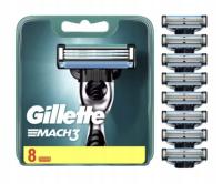 Gillette Wymienne ostrza do maszynki Mach3 Start 8 szt.