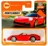 MATCHBOX PORSCHE 911 CARRERA CABRIOLET МОДЕЛЬ АВТОМОБИЛЯ