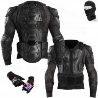 Rhino Titan zbroja motocyklowa buzer CE cross enduro atv MTB do wys 180 cm