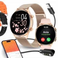 Smartwatch Vess QS40 злотый