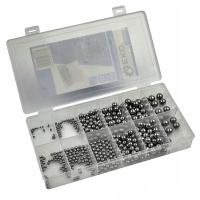 Стальные шарики-набор 470ШТ GEKO G03605 GEKO