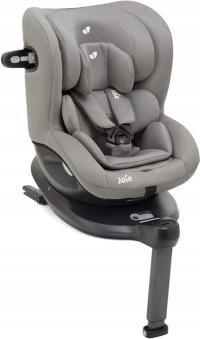Автомобильное сиденье JOIE и-SPIN 360 0-18 кг вращающийся серый фланель