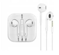 Наушники-вкладыши Apple EarPods (mini jack)