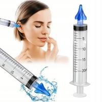 Zestaw Do Czyszczenia Uszu Irygator Strzykawka Usuwanie Woskowiny 5 Otworów