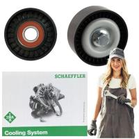 Комплект роликов для натяжного ролика INA BMW E90 320i N46