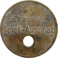 5026. Германия жетон ETAGEN SPIEL автомат 7300