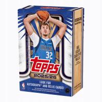 NAJNOWSZY BOX KART NBA 2025/26 Topps 7-Pack BLASTER NOWE WYDANIE NOWY SEZON