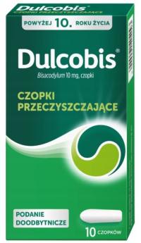 DULCOBIS 10 мг дефекация пищеварительная система 10 суппозиториев