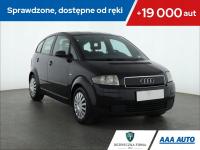 Audi A2 1.4, 1. Właściciel, Klima, Klimatronic