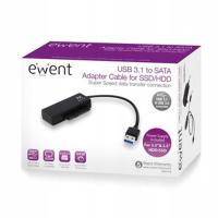 Ewent EW7017 Adapter SATA SSD USB 3.1 na 2,5