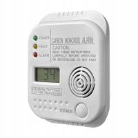 Bezprzewodowy czujnik gazu tlenku węgla czadu na baterię alarm