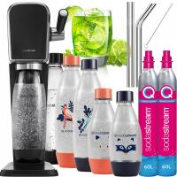 Saturator wody SodaStream Art czarny + 4 inne produkty