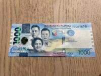Filipiny - 1000 piso - 2020 - UNC