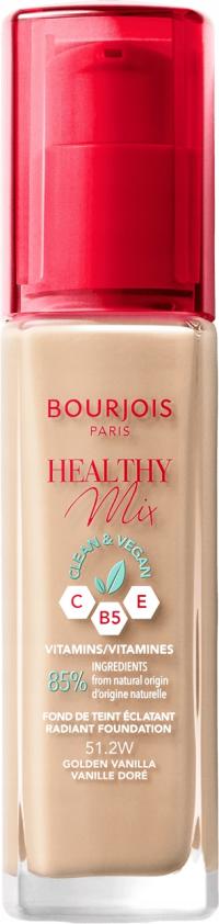 Bourjois Healthy Mix Clean 51.2W Golden Vanilla